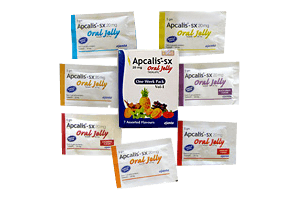 Apcalis Oral Jelly senza ricetta