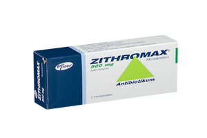Compar Zitromax (Azitromicina)
